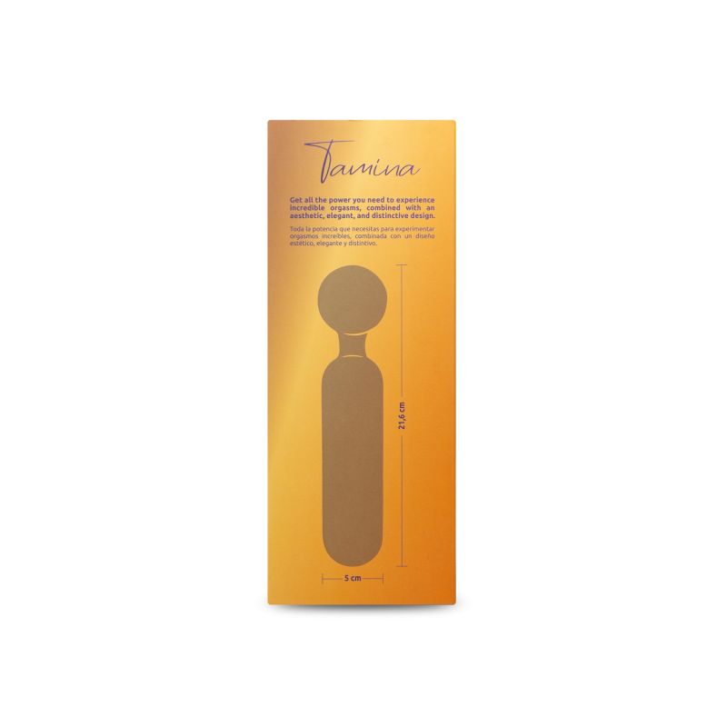 Comprar Vibrador Hitachi Tamina en Electroshopy - Ángulo 3